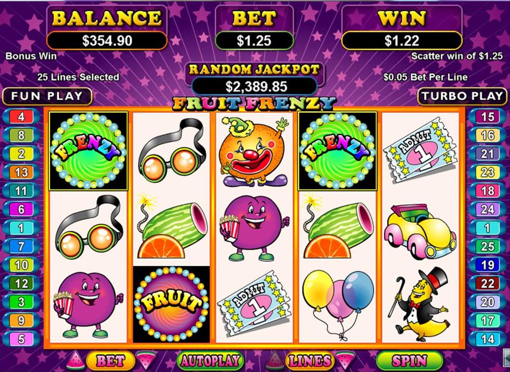 Fruity Frenzy Slot
